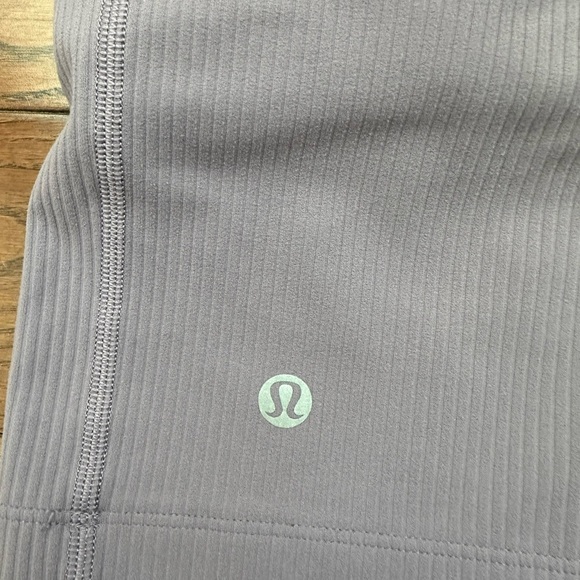 Lululemon Ribbed Nulu Asymmetrical Yoga Tank Top - Picture 8 of 10